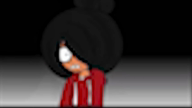animated black_hair blonde_hair coco fnf hoodie low_quality maya meta:general_fanart ongezellig.com shoe skirt song throwing throwing_person twiddlefinger video void // 852x480, 24s // 5.3MB