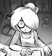 artist:hal keyboard maya meta:rijkskunst mouse nosebleed pepernoten sketch // 1407x1511 // 836KB