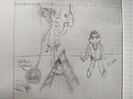 alcohol artist:prosiak communism drawing koos ladder maya meta:rijkskunst milktag_(minor) rope smoking // 4000x3000 // 2.6MB