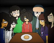 adam artist:mraley looking_at_stroopwafel maya meta:general_fanart occoal stroopwafel tagme // 1527x1200 // 210KB