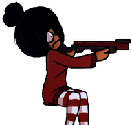 artist:studio_massa crossbow gestreepte_sokken gun maya meta:general_fanart spice_trade_the_movie tagme transparent_background // 598x567 // 132KB