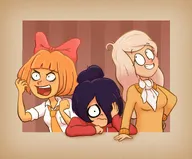 coco freckles maya meta:general_fanart milktag_(alpha) mymy tagme trio unknown_artist // 1471x1220 // 186KB