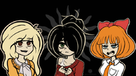 Artist:debonair_death bwcgegre coco maya meta:general_fanart mymy the_coffin_of_andy_and_leyley // 703x395 // 250KB