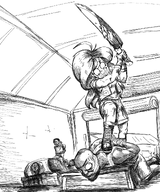 angry artist:oekakigod beheading blood boot coco commie gloves knife machete meta:rijkskunst niggers no_color revenge tied_up tnd warehouse // 1000x1200 // 1008KB