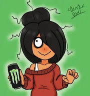artist:cosmicowl maya meta:duplicate meta:general_fanart milktag_(proper) monster monster_energy_drink tagme // 1737x1850 // 209KB