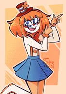 artist:galaxycryii clown meta:general_fanart mymy tagme // 1455x2048 // 257KB