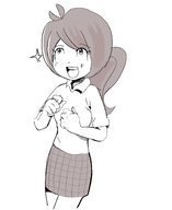 meta:general_fanart no_color roos smiling sparkle tagme unknown_artist // 1220x1494 // 316KB