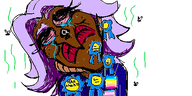 artist:oekakigod award awards flies fly meta:rijkskunst niggervera noose oekaki queen_of_spades stink_lines // 500x250 // 74KB