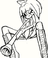 artist:brim meta:general_fanart mymy nerf_gun taking_aim weapon // 680x812 // 33KB