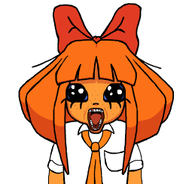 clothes mymy oh_my_god_she_is_so_attractive ongezellig open_mouth orange orange_skin soyjak subvariant:el_perro_loco teeth variant:el_perro_rabioso // 255x244 // 25KB