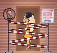 coco confederacy confederate_flag confederate_hat edit looking_at_viewer screenshot // 701x646 // 428KB