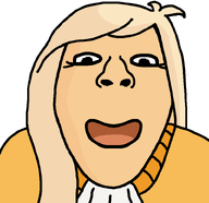 coco coco_jak happy meta:ias open_mouth smile smiling soyjak transparent_background variant:bernd // 800x776 // 22KB
