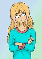 long_hair Rian00w_(Artist) sober yfke // 4961x7016 // 3.7MB