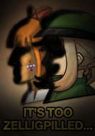 bait helmet israel it's_based_and_christpilled it's_too_christpilled jewish_flag lesbian_flag military_uniform mymy orange_hair orange_skin shadow shadowy_face shocked spade star_of_david text Yana yes_chad zelligpilled // 848x1216 // 1.1MB