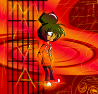 alone Artist:cheeserjin maya meta:general_fanart milktag_(minor) // 1103x1062 // 1.1MB