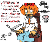 brimstone chain crying iwontletyouhurther mymy mymy_abuse rope scissors skull sweating tied torture // 1950x1652 // 405KB