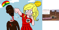 1girl coco fact nigger swastika walkable_prisons // 1588x807 // 689KB