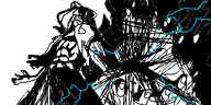 black_and_white kino magic meta:rijkskunst mymy niggerwiggle oekaki smiling // 500x250 // 46KB