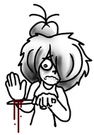 gore maya self_harm tagme unknown_artist // 251x362 // 42KB
