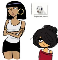 artist:nyancat000 cleo_(clone_high) maya meta:general_fanart tagme // 800x816 // 66KB
