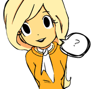 artist:potgietereff coco looking_at_viewer meta:general_fanart question_mark // 1113x1010 // 209KB