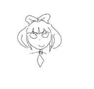 artist:djpoonslayer meta:general_fanart mymy oekaki // 694x657 // 28KB