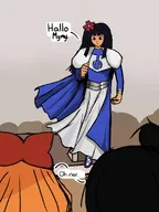dutch_text eiko invincible invincible_(show) maya meta:general_fanart milktag_(pre-release) mymy tagme unknown_artist // 1280x1708 // 179KB
