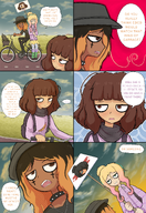 cleo comic fisheye_(drawfag) meta:rijkskunst tagme yfke zoey // 1387x2012 // 2.5MB