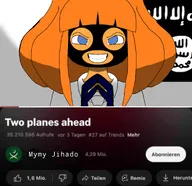 arab artist:mrblademail dutch_text isis meta:general_fanart mymy parody terrorist youtube // 1366x1323 // 224KB