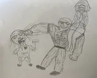 brick drawing meta:general_fanart muscular mymy photo punch sketch sunglasses text tranny troonjak // 3359x2687 // 2.1MB