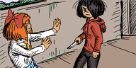 artist:oekakigod maya mymy oekaki tagme // 500x250 // 98KB