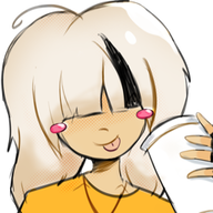 :p anke blushing cup meta:general_fanart tongue_out transparent_background unknown_artist // 256x256 // 93KB
