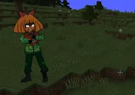 artist:lidlyarts crossover meta:general_fanart minecraft mymy // 3508x2480 // 686KB