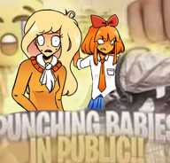 blonde_hair bow coco crtag crying_emoji english_text meme meta:general_fanart mymy orange_hair text tie unknown_artist // 1898x1820 // 2.6MB