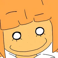 close_up freckles meta:general_fanart mymy orange_hair smile tagme unknown_artist white_void // 1080x1080 // 68KB
