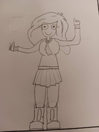 artist:R_TERRA coco drawing meta:general_fanart paper // 765x1020 // 336KB