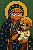 agugu_abuse ai ai_slop christianity mymy unknown_artist variant:agugu // 1024x1536 // 3.1MB