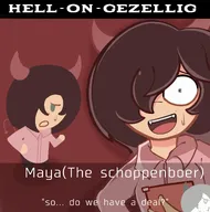artist:thefleshisdead ggtag maya meta:general_fanart tagme // 2027x2048 // 219KB