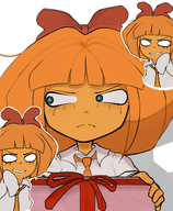 artist:thefleshisdead gift looking_away meta:duplicate mymy // 2271x2752 // 2.6MB