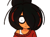 :) :3 black_hair gif green_eyes headphones maya maya_:3 no_background rocking_head smiling transparent_background undershirt wifebeater // 360x270 // 3.5MB