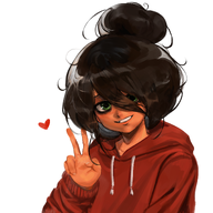artist:colarikal heart maya meta:general_fanart peace_sign tagme white_background white_void // 2200x2200 // 3.1MB
