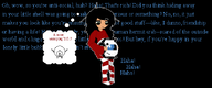 maya meta:general_fanart portal portal_game text wheatley // 1207x501 // 11KB