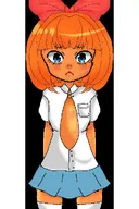 drawing frown looking_at_viewer meta:general_fanart mymy niggerwiggle zorinhakekk_(artist) // 683x1024 // 89KB