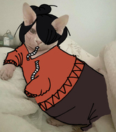 artist:Ruben cat fat maya maya_cat meta:general_fanart tagme // 657x746 // 678KB