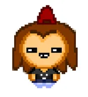 binding_of_isaac brown_hair goof hat meta:rijkskunst white_void // 1317x1452 // 155KB