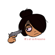 gun maya meta:general_fanart pistol suicide tagme transparent_background unknown_artist // 450x450 // 4.0KB