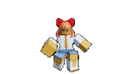 animated dance female full_body glasses lips mymy ongezellig orange_hair roblox smile soyjak transparent_background variant:chudjak // 600x324 // 3.8MB