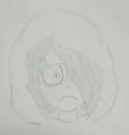 artist:ziellijkz drawing hoodie maya meta:rijkskunst sad sketch // 1474x1541 // 289KB
