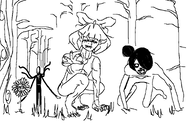 coco cursed flower forest maya mymy niggerwiggle oekaki scary slenderman tentacles The_Rake weird // 952x633 // 87KB