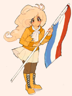 coco flag holding_object meta:general_fanart netherlands sharty sisa // 1080x1440 // 472KB